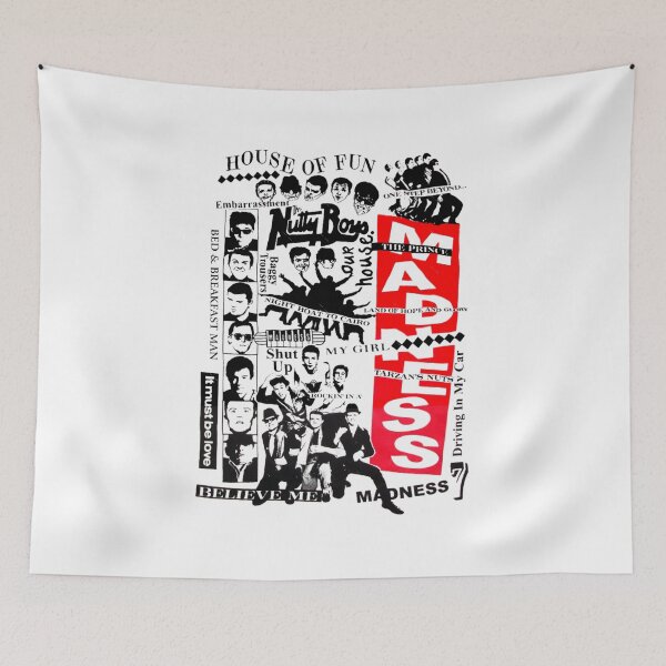 Item preview, it must be love The madness retro band gift for fans Essential  designed and sold by DaryMura5.