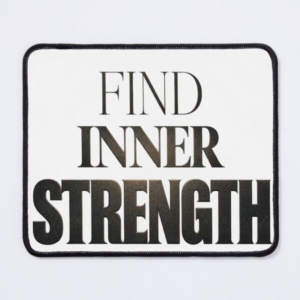 Item preview, Find Inner Strength designed and sold by bolaAura.