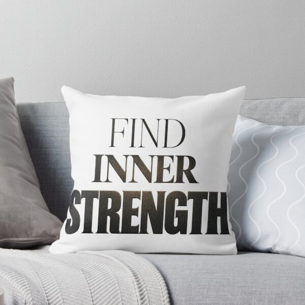 Item preview, Find Inner Strength designed and sold by bolaAura.