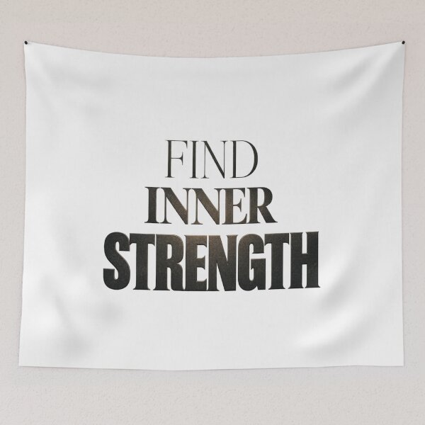 Item preview, Find Inner Strength designed and sold by bolaAura.