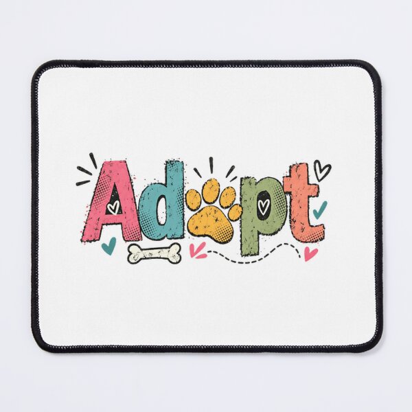 Item preview, Adopt Animal Rescue Pet Adoption Dog Cat Owner designed and sold by HumansStuck12.