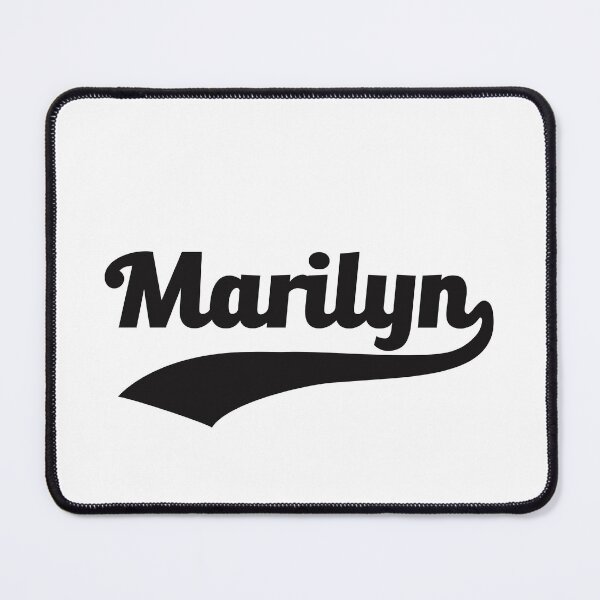 Item preview, My Name is Marylin - Name Sports Design designed and sold by Vector-Artist.