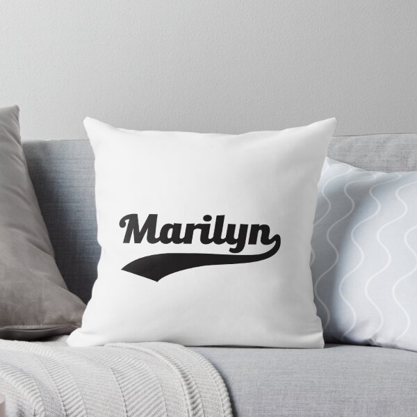 Item preview, My Name is Marylin - Name Sports Design designed and sold by Vector-Artist.