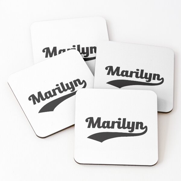 Item preview, My Name is Marylin - Name Sports Design designed and sold by Vector-Artist.