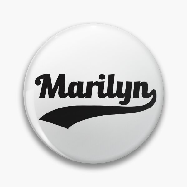 Item preview, My Name is Marylin - Name Sports Design designed and sold by Vector-Artist.