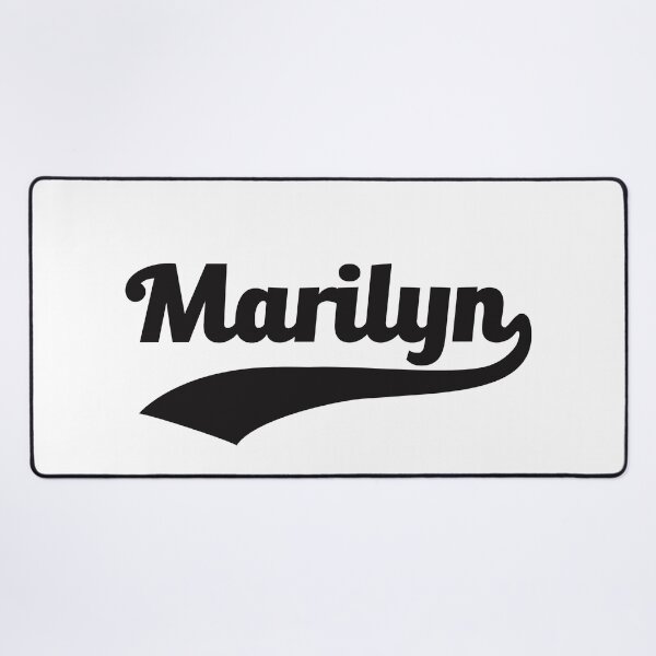 Item preview, My Name is Marylin - Name Sports Design designed and sold by Vector-Artist.