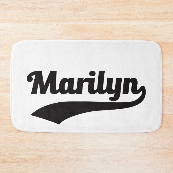 Item preview, My Name is Marylin - Name Sports Design designed and sold by Vector-Artist.