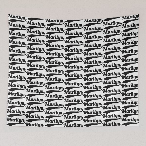Item preview, My Name is Marylin - Name Sports Design designed and sold by Vector-Artist.