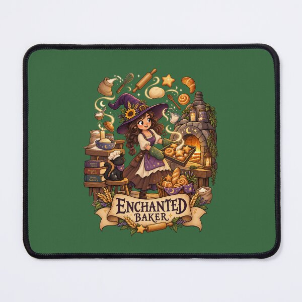 Item preview, Enchanted Baker – Cozy Witch Bakery Fantasy T-Shirt Classic T-Shirt designed and sold by ShopNiceGiftsVN.