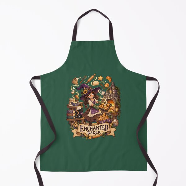 Item preview, Enchanted Baker – Cozy Witch Bakery Fantasy T-Shirt Classic T-Shirt designed and sold by ShopNiceGiftsVN.