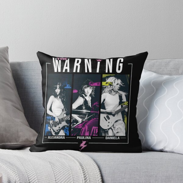 Item preview, The Warning Tri Color Concert Design Active designed and sold by Zaflab.