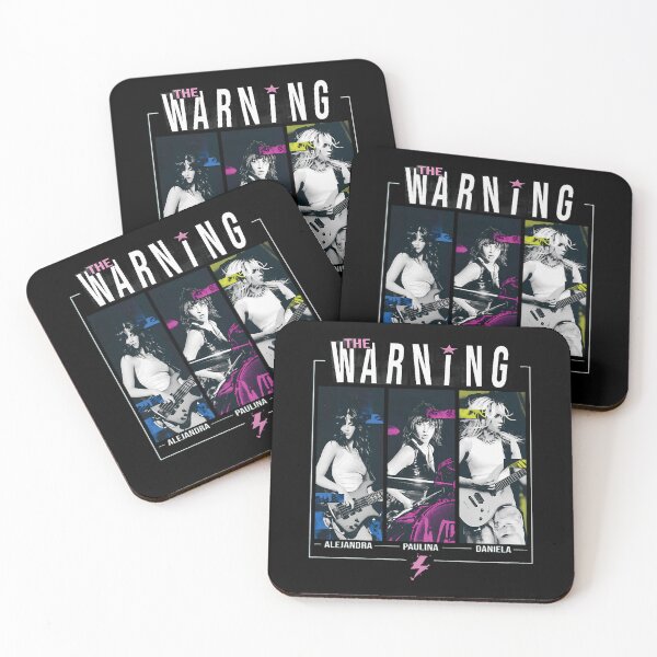 Item preview, The Warning Tri Color Concert Design Active designed and sold by Zaflab.