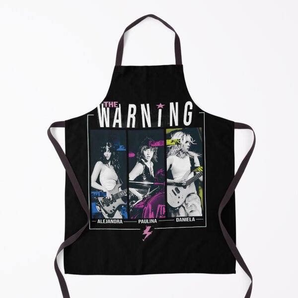 Item preview, The Warning Tri Color Concert Design Active designed and sold by Zaflab.