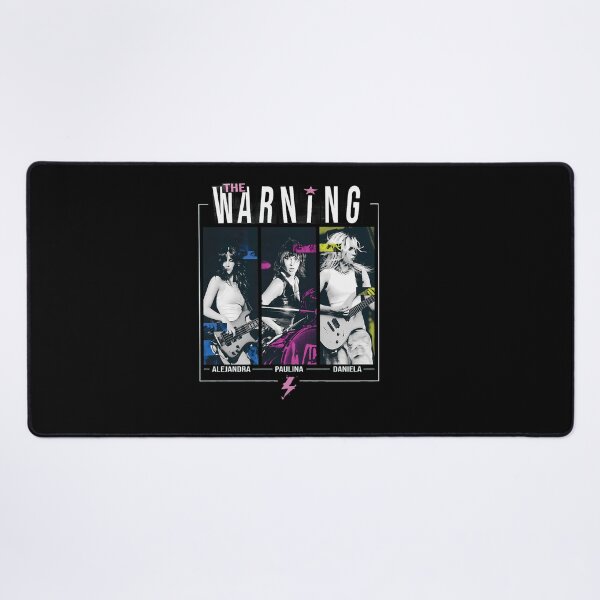 Item preview, The Warning Tri Color Concert Design Active designed and sold by Zaflab.