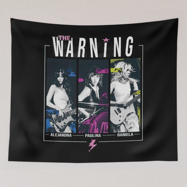 Item preview, The Warning Tri Color Concert Design Active designed and sold by Zaflab.