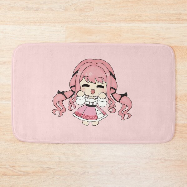 Item preview, Pink Hair Girl designed and sold by CraftachicDsgn.