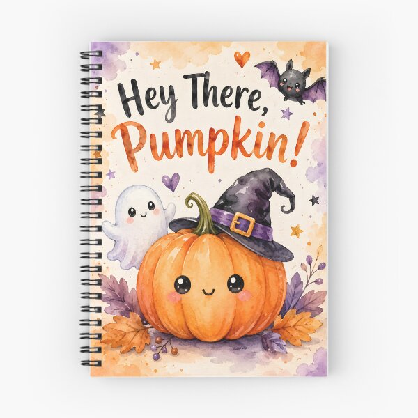 Item preview, Hey There, Pumpkin! Cute Watercolor Halloween designed and sold by blankTeeShirt.