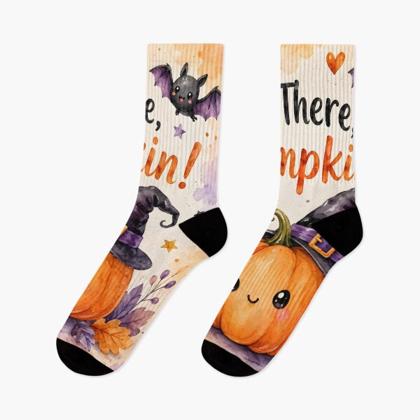 Item preview, Hey There, Pumpkin! Cute Watercolor Halloween designed and sold by blankTeeShirt.