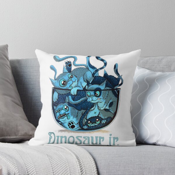 Item preview, Dinosaur Jr Inspired Graphic Featuring Cats and Dogs for Alt Rock and Grunge Fans designed and sold by gabriel1309.