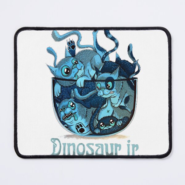 Item preview, Dinosaur Jr Inspired Graphic Featuring Cats and Dogs for Alt Rock and Grunge Fans designed and sold by gabriel1309.