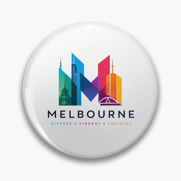 Aperçu de l'œuvre Melbourne, Australie créée et vendue par SunshineSales.
