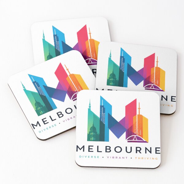 Artikelvorschau, Melbourne, Australien entworfen und verkauft von SunshineSales.