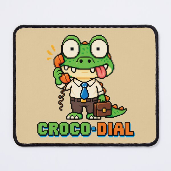 Item preview, CROCO-DIAL designed and sold by BRIGHT BITS BOUTIQUE.