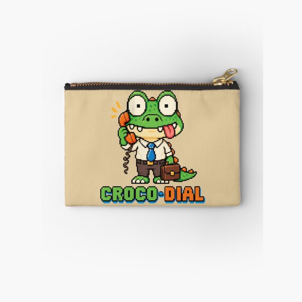 Item preview, CROCO-DIAL designed and sold by BRIGHT BITS BOUTIQUE.