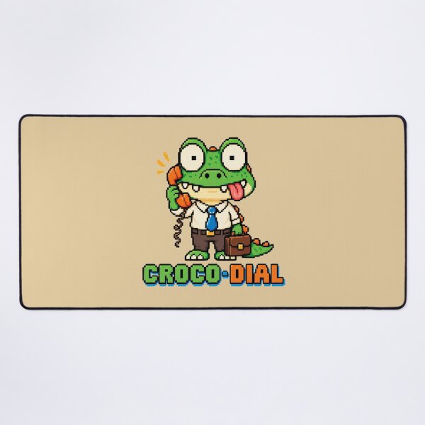 Item preview, CROCO-DIAL designed and sold by BRIGHT BITS BOUTIQUE.