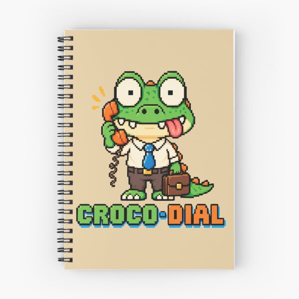 Item preview, CROCO-DIAL designed and sold by BRIGHT BITS BOUTIQUE.