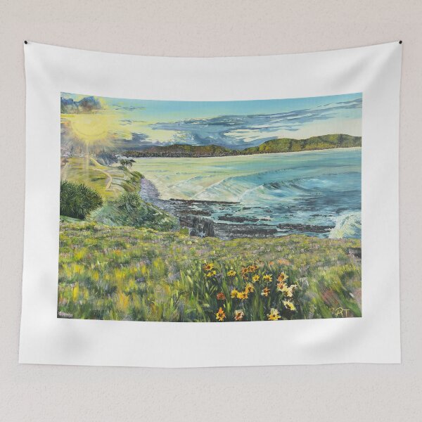 Item preview, Afternoons on the Longboard designed and sold by SWRDreaming-Art.