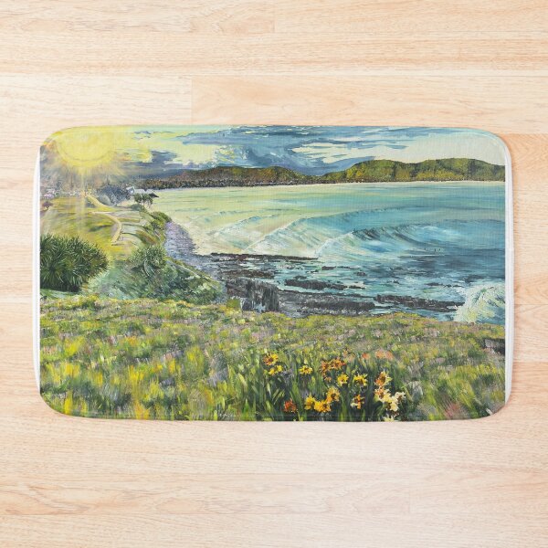 Item preview, Afternoons on the Longboard designed and sold by SWRDreaming-Art.