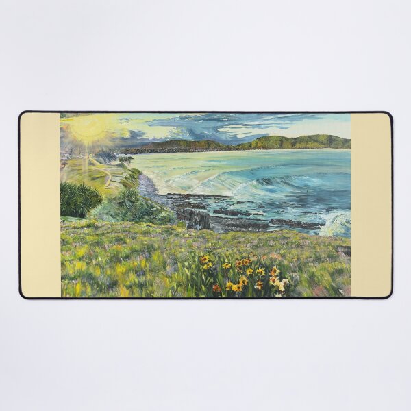 Item preview, Afternoons on the Longboard designed and sold by SWRDreaming-Art.