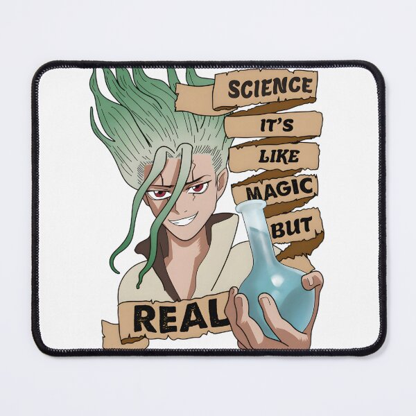 Item preview, Senku Dr Stone Inspired Science and Innovation Artwork designed and sold by -atisuto-.