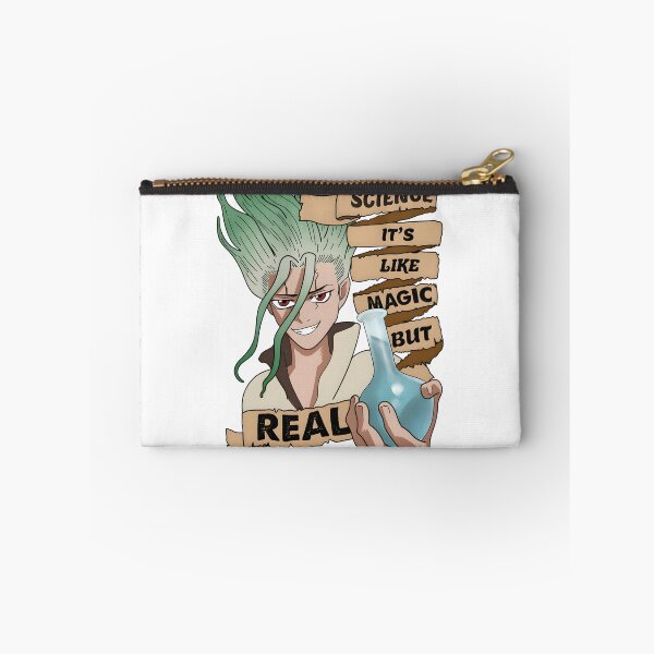 Artikelvorschau, Senku Dr. Stone inspirierte Kunstwerke zu Wissenschaft und Innovation entworfen und verkauft von -atisuto-.