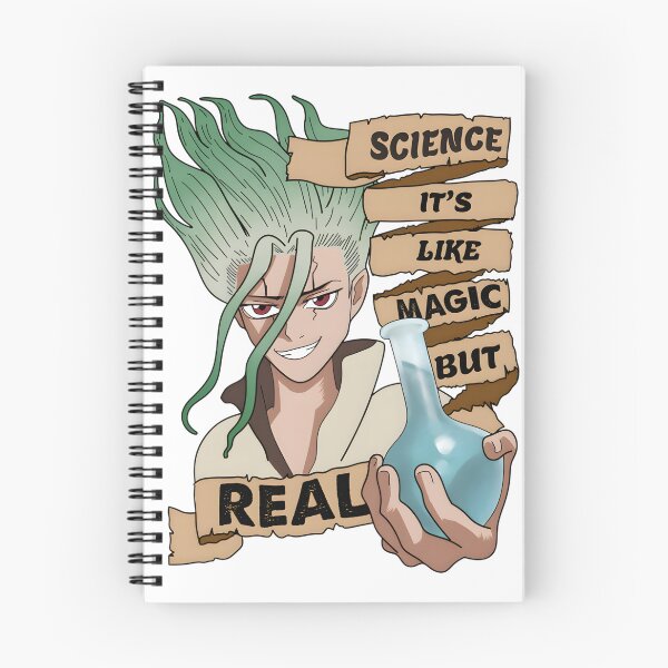Item preview, Senku Dr Stone Inspired Science and Innovation Artwork designed and sold by -atisuto-.