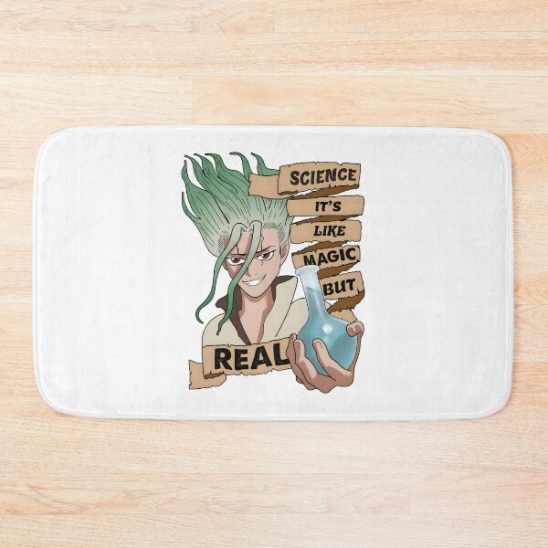 Item preview, Senku Dr Stone Inspired Science and Innovation Artwork designed and sold by -atisuto-.