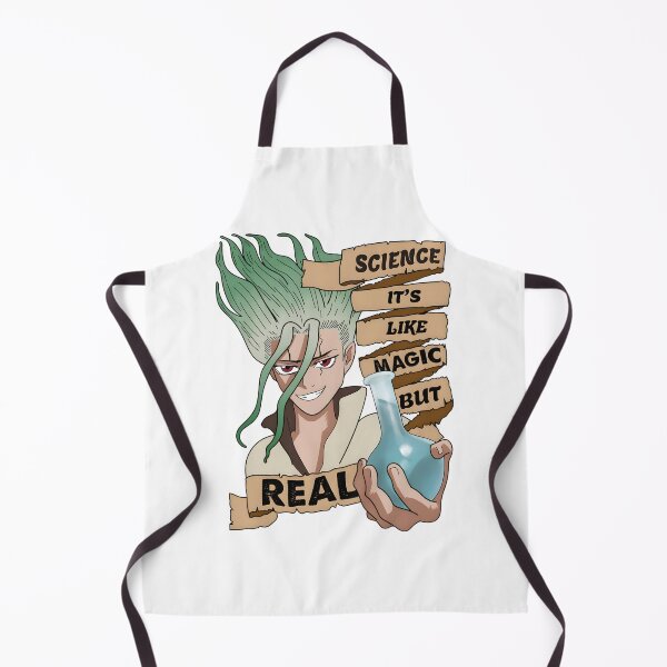 Aperçu de l'œuvre Œuvres d'art inspirées par la science et l'innovation du Dr Stone de Senku créée et vendue par -atisuto-.