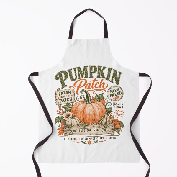 Item preview, Vintage Rustic Pumpkin Patch Autumn Harvest Farm Fresh Design designed and sold by SmithOscarShop.