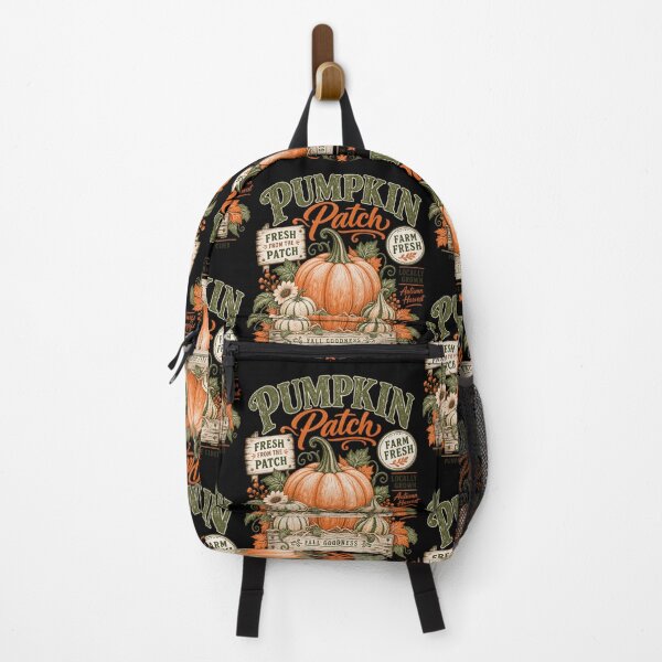 Item preview, Vintage Rustic Pumpkin Patch Autumn Harvest Farm Fresh Design designed and sold by SmithOscarShop.