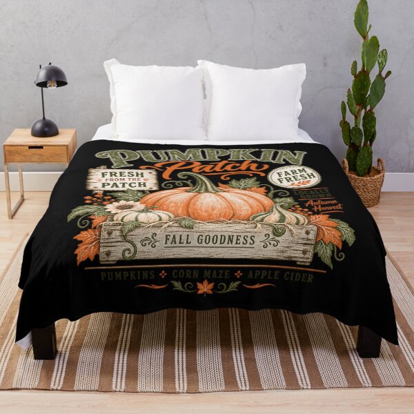 Item preview, Vintage Rustic Pumpkin Patch Autumn Harvest Farm Fresh Design designed and sold by SmithOscarShop.