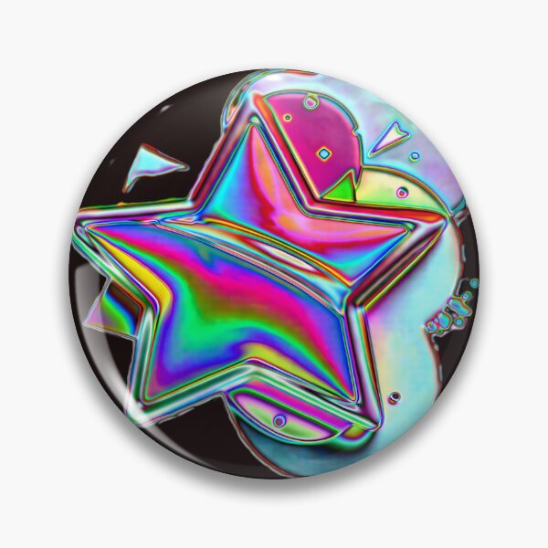 Item preview, star geometry E7 br colorful geometric abstract design designed and sold by SmashingDeals.