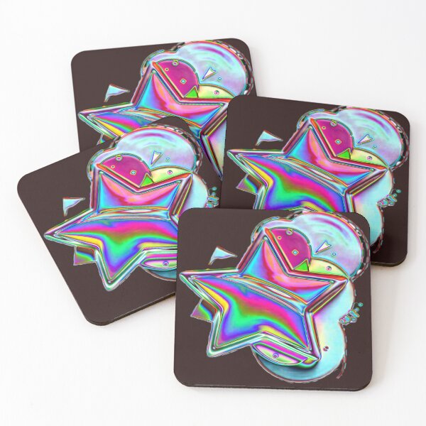 Item preview, star geometry E7 br colorful geometric abstract design designed and sold by SmashingDeals.