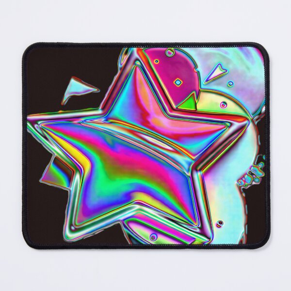 Item preview, star geometry E7 br colorful geometric abstract design designed and sold by SmashingDeals.