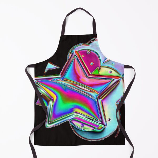 Item preview, star geometry E7 br colorful geometric abstract design designed and sold by SmashingDeals.