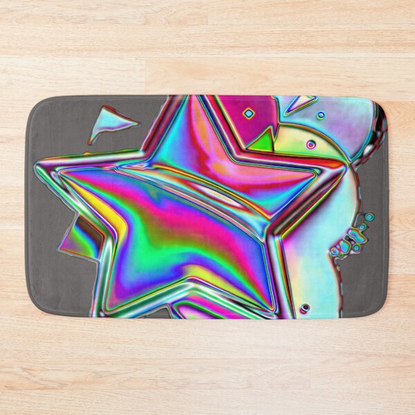 Item preview, star geometry E7 br colorful geometric abstract design designed and sold by SmashingDeals.