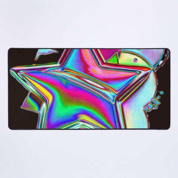 Item preview, star geometry E7 br colorful geometric abstract design designed and sold by SmashingDeals.
