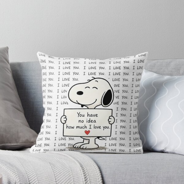 Item preview, Endless I Love You Snoopy designed and sold by COFFEEWITHARTS.