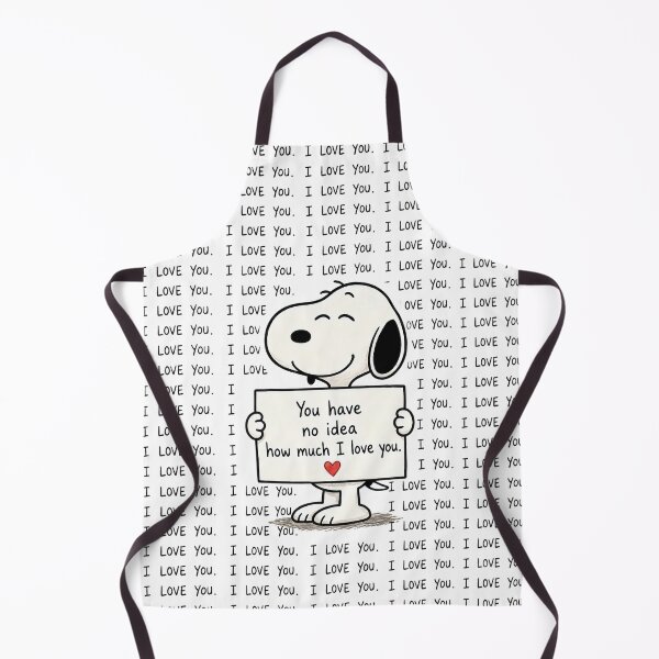 Item preview, Endless I Love You Snoopy designed and sold by COFFEEWITHARTS.