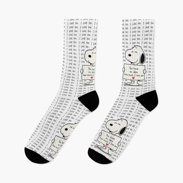 Item preview, Endless I Love You Snoopy designed and sold by COFFEEWITHARTS.